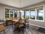Dining Room with Lake Views